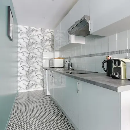 Saint Fargeau Gambetta IV Lovely Apartment 4P 1Br Parijs Buitenkant foto