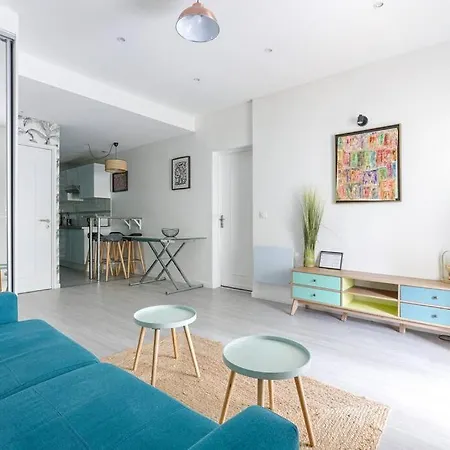 Saint Fargeau Gambetta IV Lovely Apartment 4P 1Br Parijs Buitenkant foto