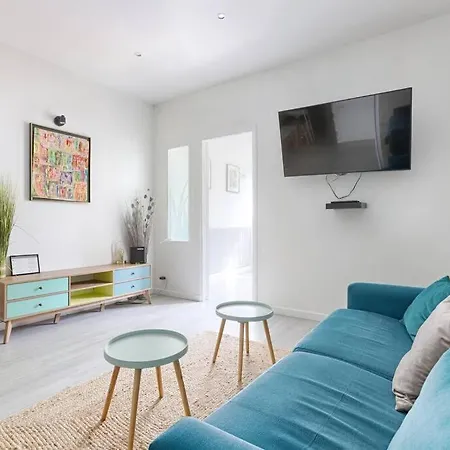 Saint Fargeau Gambetta IV Lovely Apartment 4P 1Br Parijs Buitenkant foto