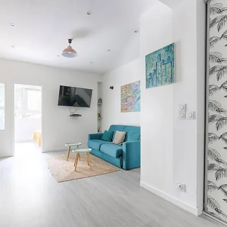 Saint Fargeau Gambetta IV Lovely Apartment 4P 1Br Parijs Buitenkant foto