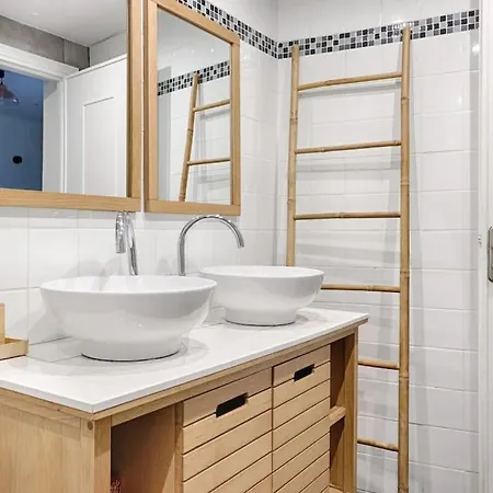 Saint Fargeau Gambetta IV Lovely Apartment 4P 1Br Parijs Buitenkant foto