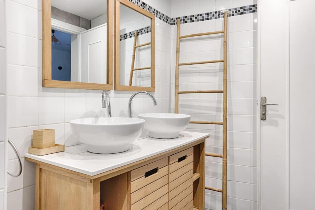 Apartment Saint Fargeau Gambetta Iv Lovely 4p 1br *
