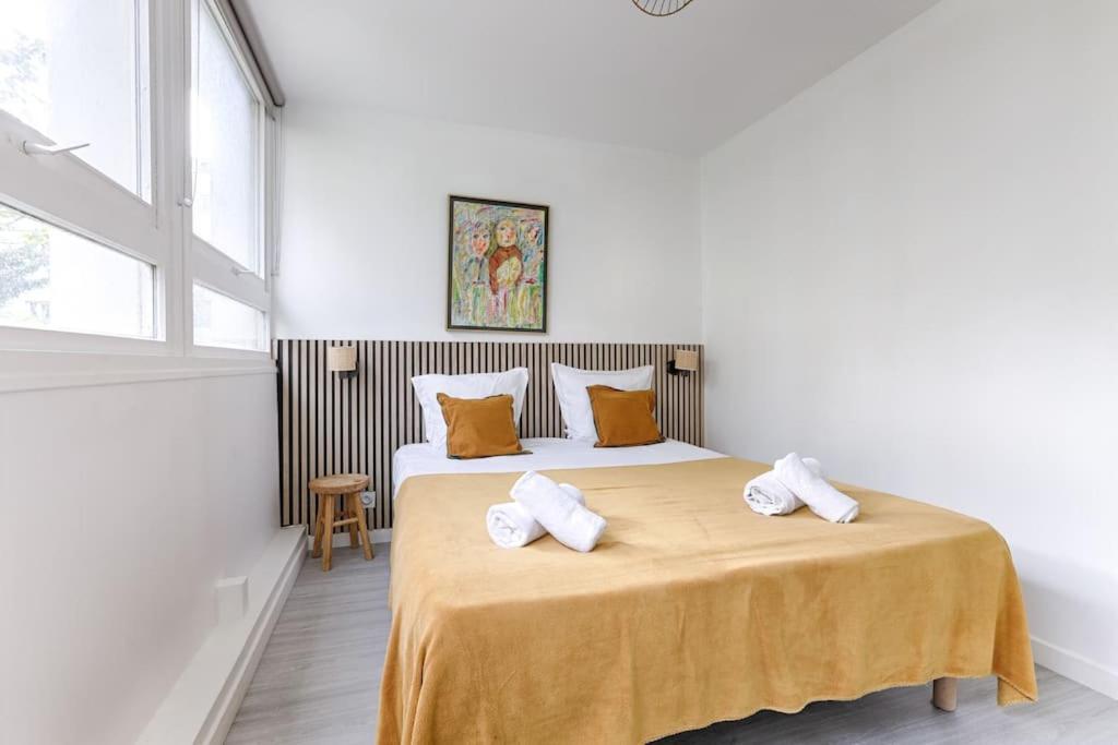 Saint Fargeau Gambetta Iv Lovely 4p 1br *
