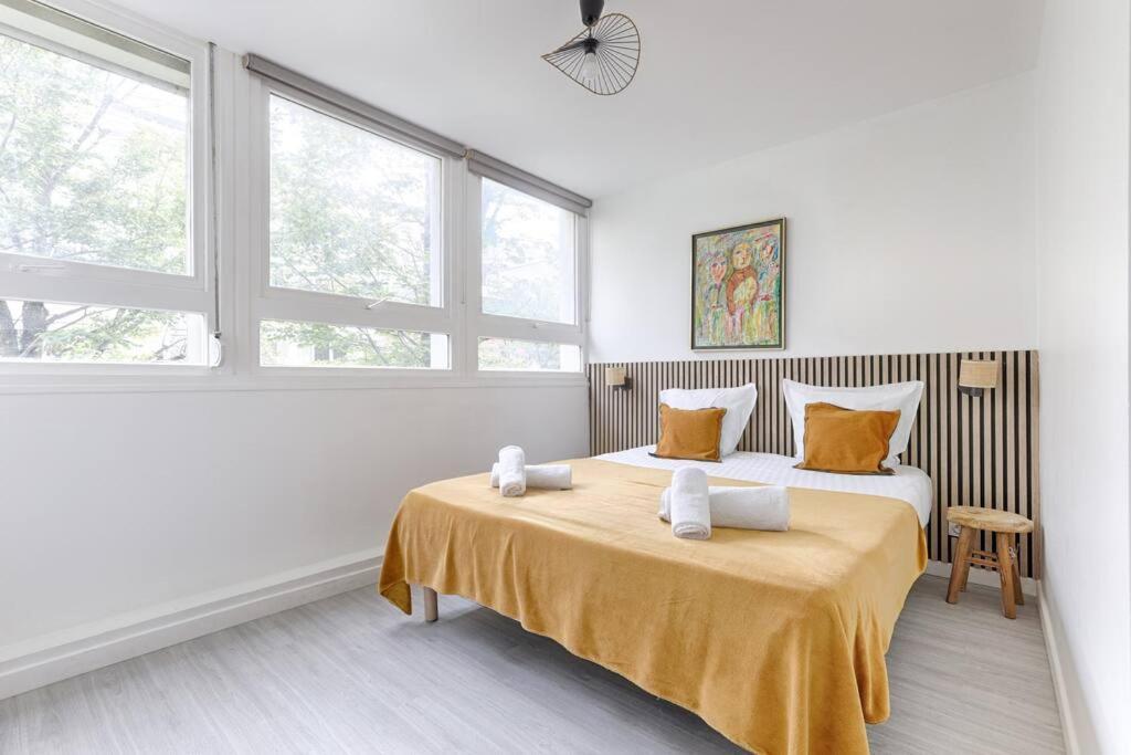Saint Fargeau Gambetta Iv Lovely 4p 1br Apartment *